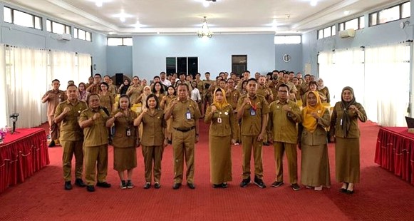 Kepala BPSDM: ASN Kalteng Jadi Garda Terdepan Lawan Judi Online