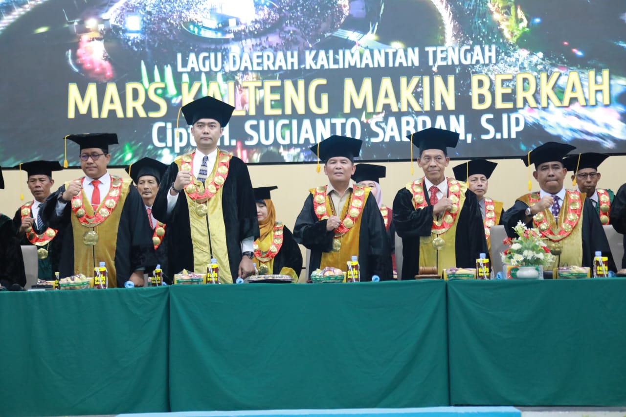 UIN Palangka Raya Kukuhkan Guru Besar, Gubernur Dorong Penguatan Pendidikan Inklusif