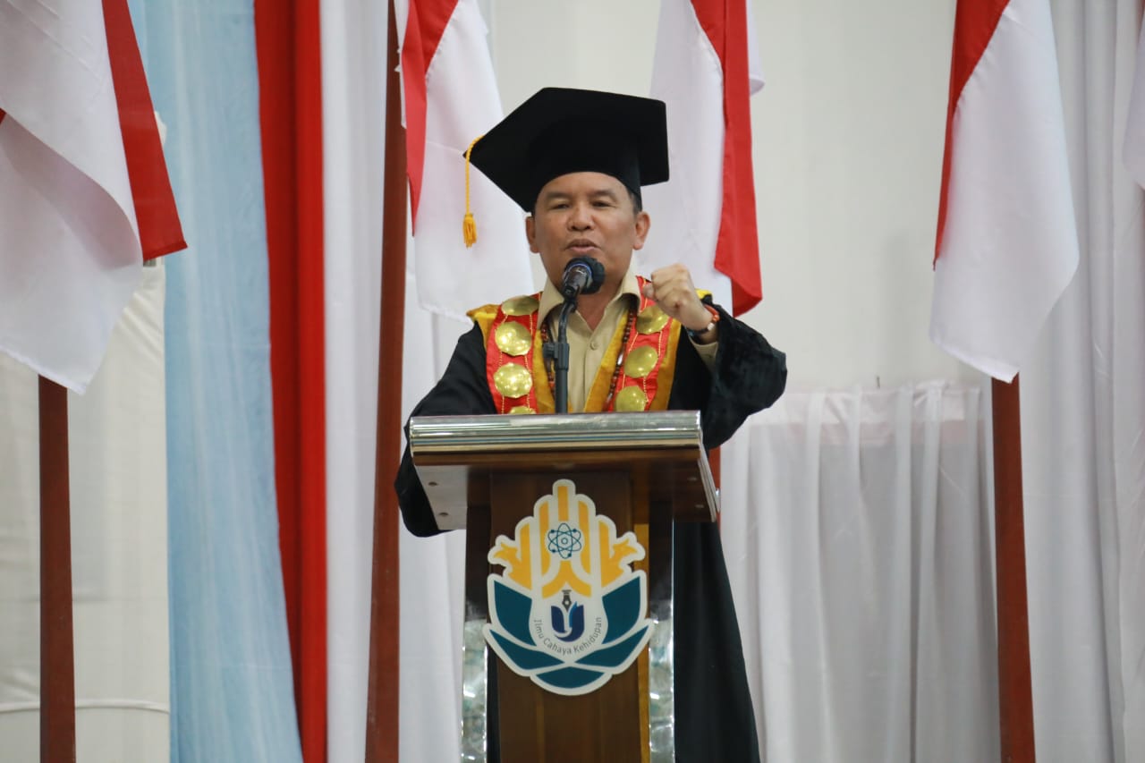 UIN Palangka Raya Kukuhkan Guru Besar, Gubernur Dorong Penguatan Pendidikan Inklusif