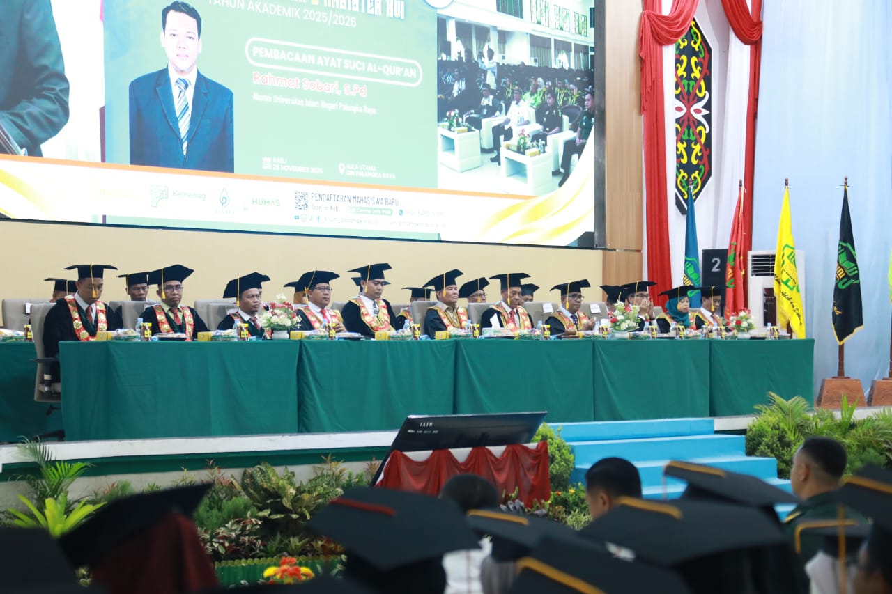 UIN Palangka Raya Kukuhkan Guru Besar, Gubernur Dorong Penguatan Pendidikan Inklusif