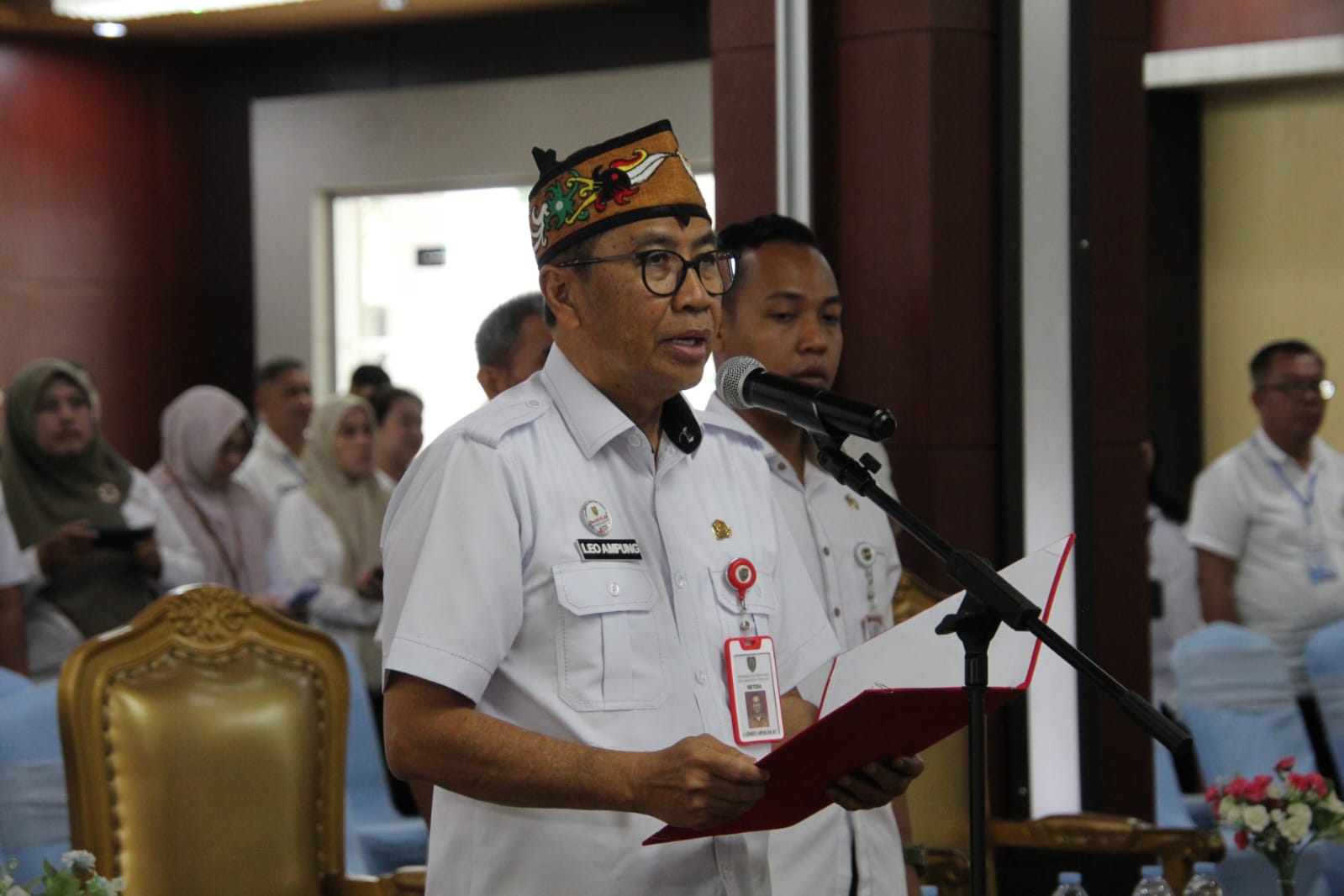 Gubernur Kalteng Kukuhkan TKPSDA Wilayah Sungai Kahayan Periode 2025–2030