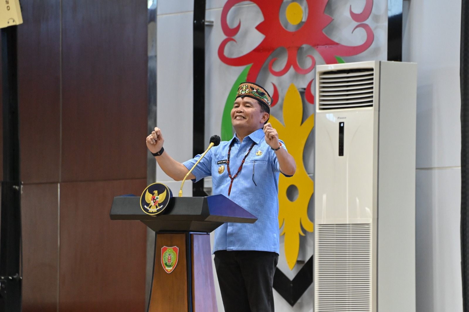 Dies Natalis ke-62 UPR: Jamwas Berikan Kuliah Umum, Gubernur Tegaskan Komitmen Majukan Pendidikan Kalteng