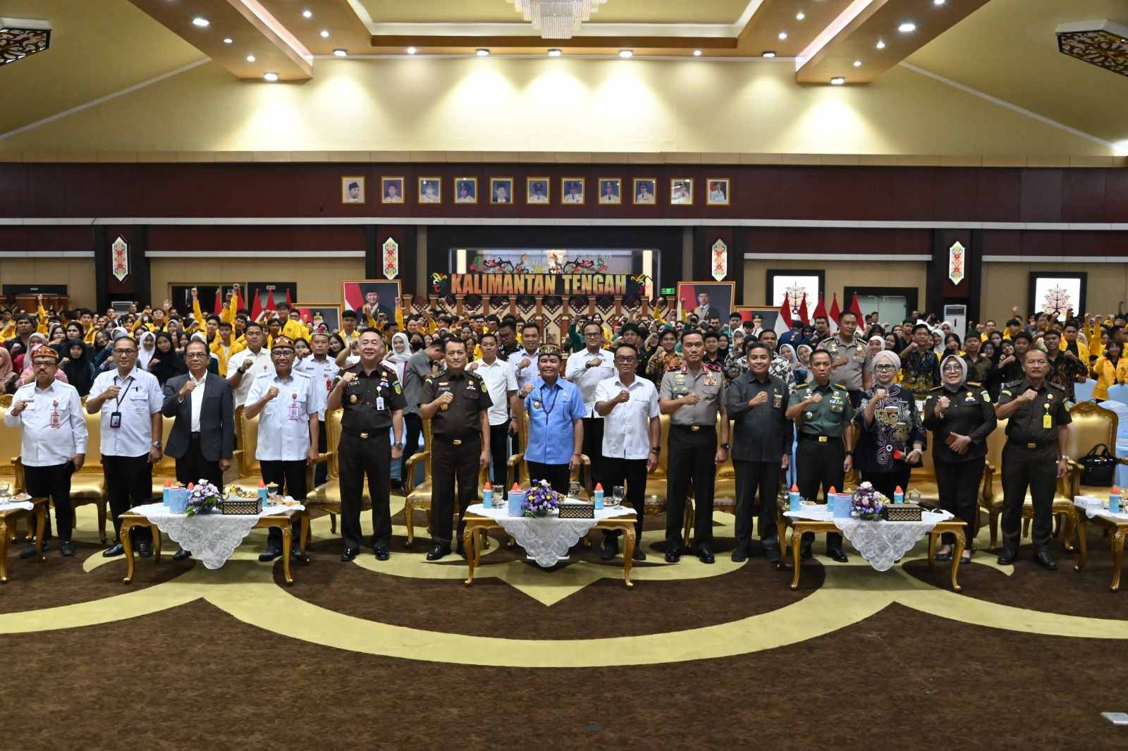 Dies Natalis ke-62 UPR: Jamwas Berikan Kuliah Umum, Gubernur Tegaskan Komitmen Majukan Pendidikan Kalteng