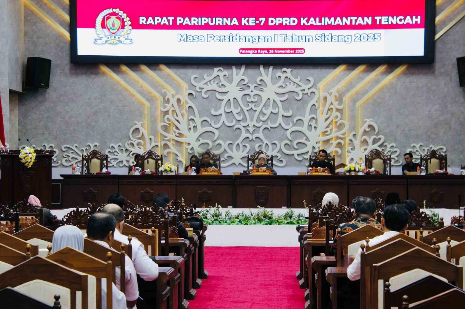 DPRD Kalteng Sahkan Perda Disabilitas, Wagub: Wujud Komitmen Daerah pada HAM dan Inklusivitas