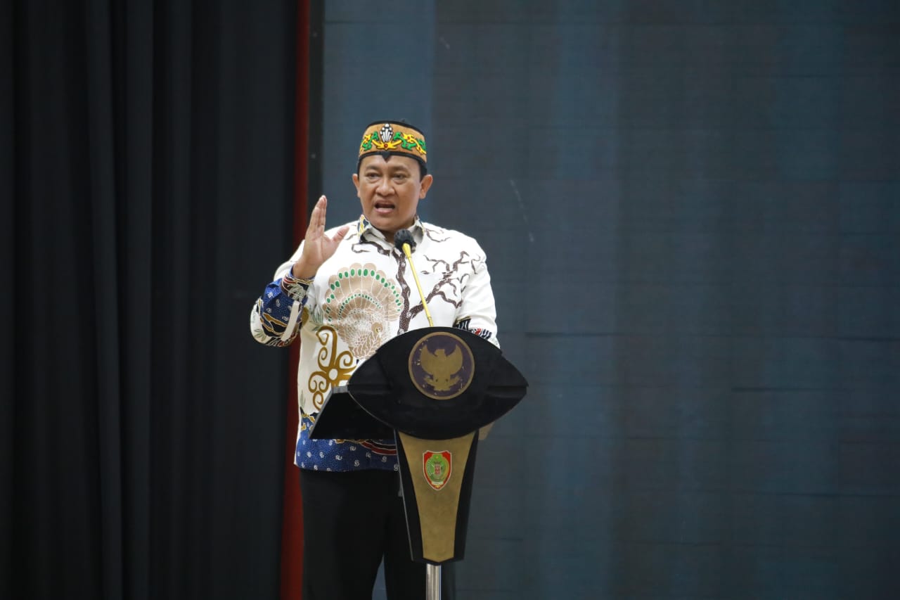 Anugerah Keterbukaan Informasi Publik 2025, Wagub Edy Pratowo Tegaskan Pentingnya Transparansi Publik