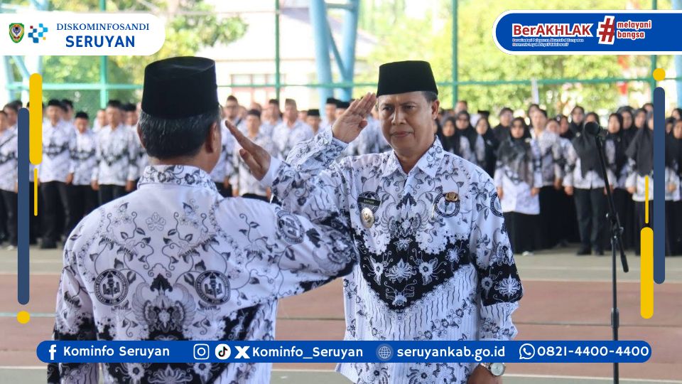 Wabup Seruyan Tekankan Perlindungan Guru pada Peringatan HGN