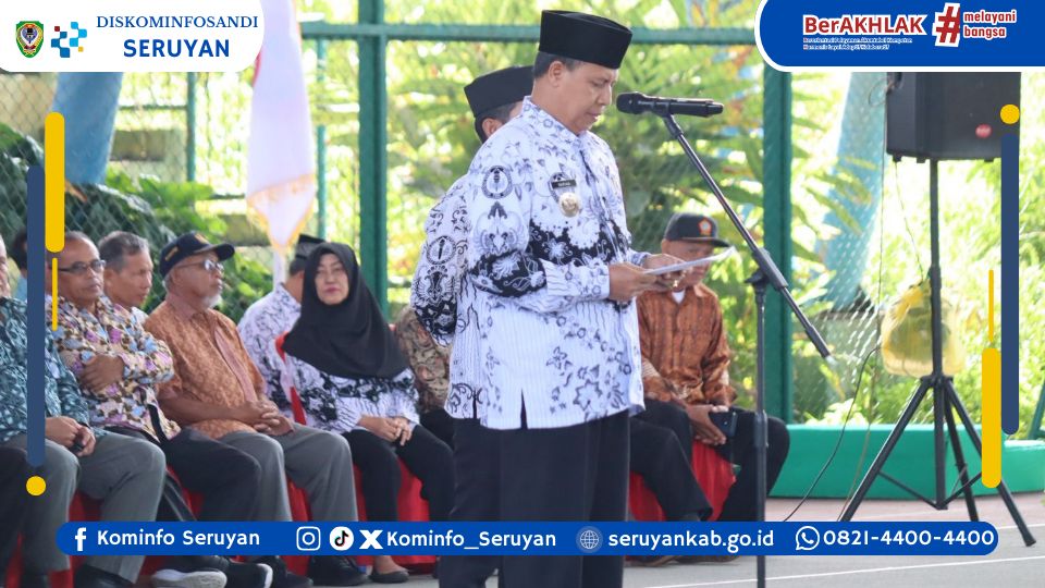 Wabup Seruyan Tekankan Perlindungan Guru pada Peringatan HGN