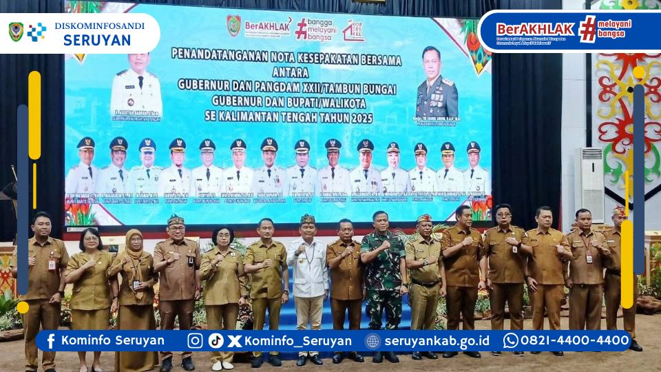 Dukung Ekonomi Desa, Seruyan Laporkan Progres Koperasi Merah Putih di Rakornis 2025