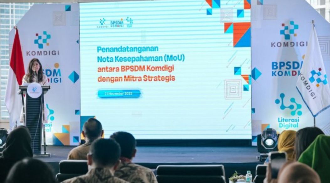 Jawab Tantangan Literasi Digital, Kemkomdigi Perkokoh Jaringan Kemitraan Nasional