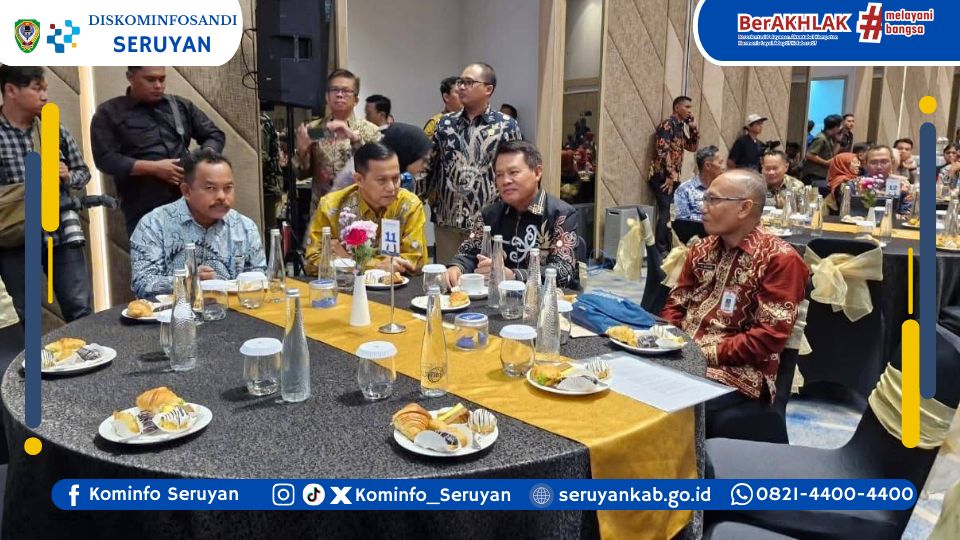 Penganugerahan IKK 2025 Surabaya, Bupati Seruyan Tegaskan Komitmen Peningkatan Tata Kelola