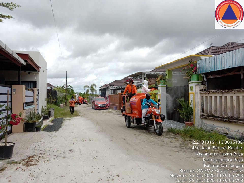 Tekan Penyebaran Covid-19, Lakukan Upaya Pencegahan