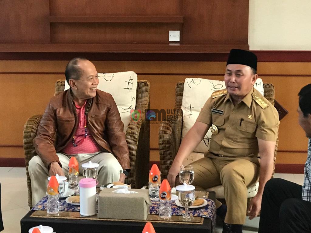 Wakil Ketua MPR : Kunjungi Kalteng Untuk Menyerap Aspirasi Masyarakat