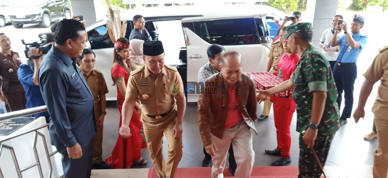 Wakil Ketua MPR : Kunjungi Kalteng Untuk Menyerap Aspirasi Masyarakat