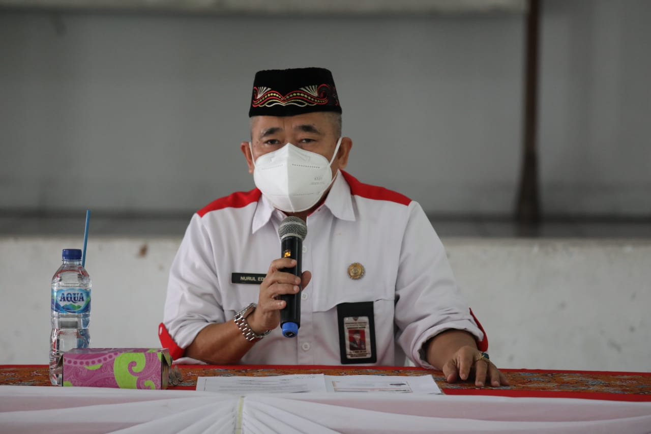 Asisten Bidang Perekonomian dan Pembangunan Kalteng Menjadi Narasumber di Seminar Nasional LKK PMKRI Cabang Palangka Raya 