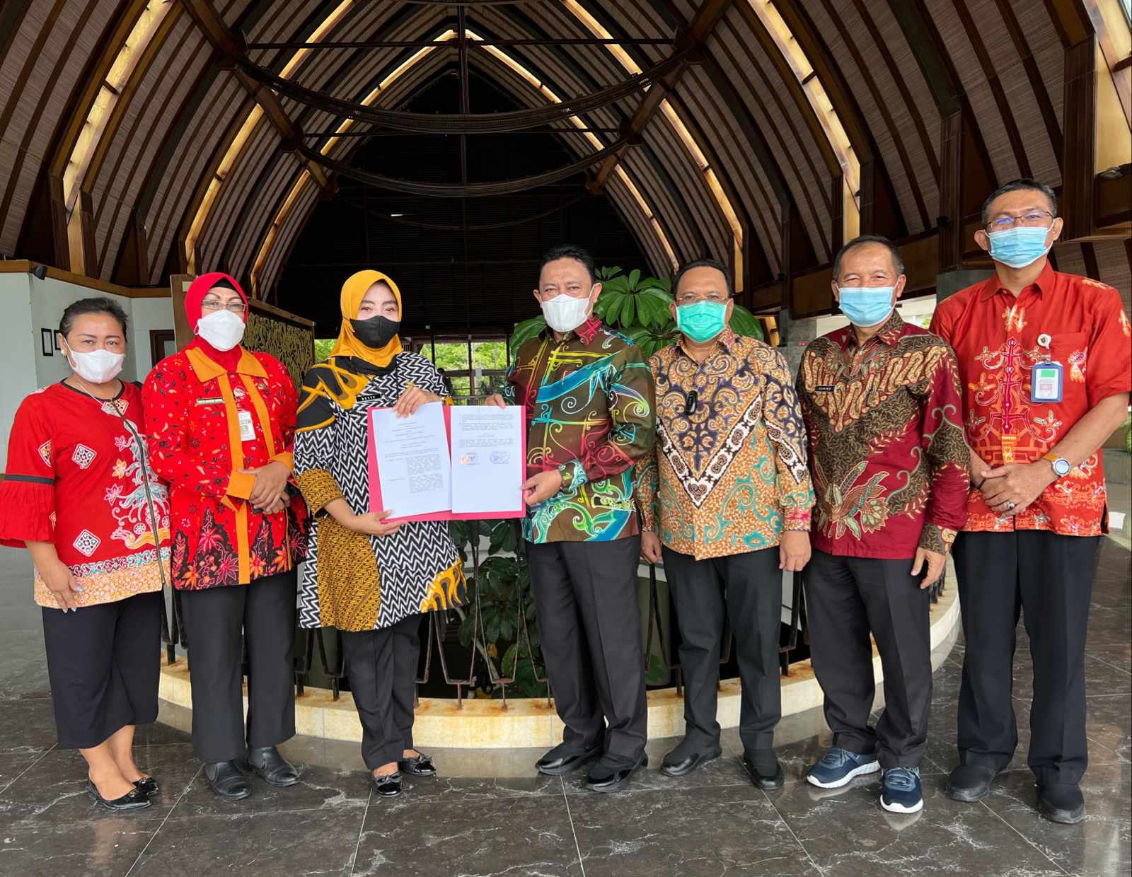 Wagub Edy Pratowo : Kerja Sama Pemprov Kalteng-Pemprov Jateng, Bentuk Komitmen Sejahterakan Rakyat