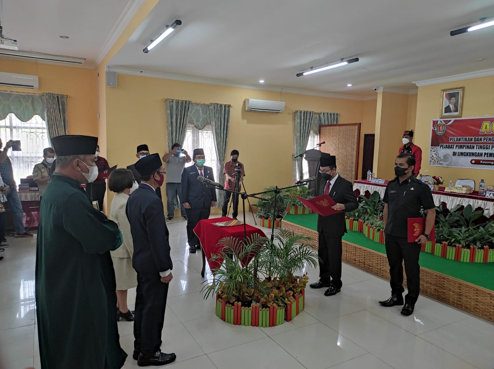 Bupati Katingan Tegaskan ASN Katingan Wajib Patuhi PP Nomor 94 Tahun 2021