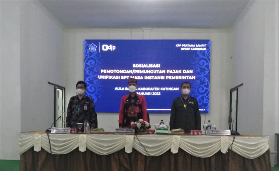 Sekda Ingatkan ASN Segera Melaporkan SPT Tahun 2021