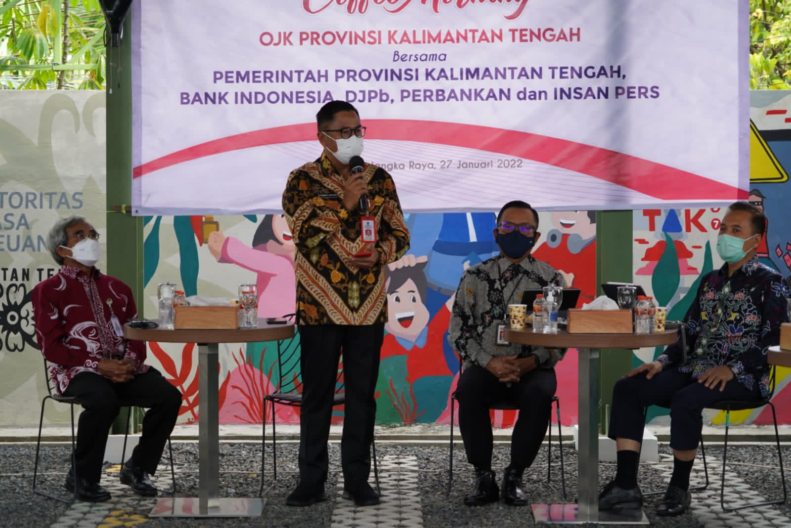 Asisten Ekbang Leonard S. Ampung : Pemprov Kalteng Terus Mencari  Terobosan Untuk  Peningkatan Ekonomi Masyarakat
