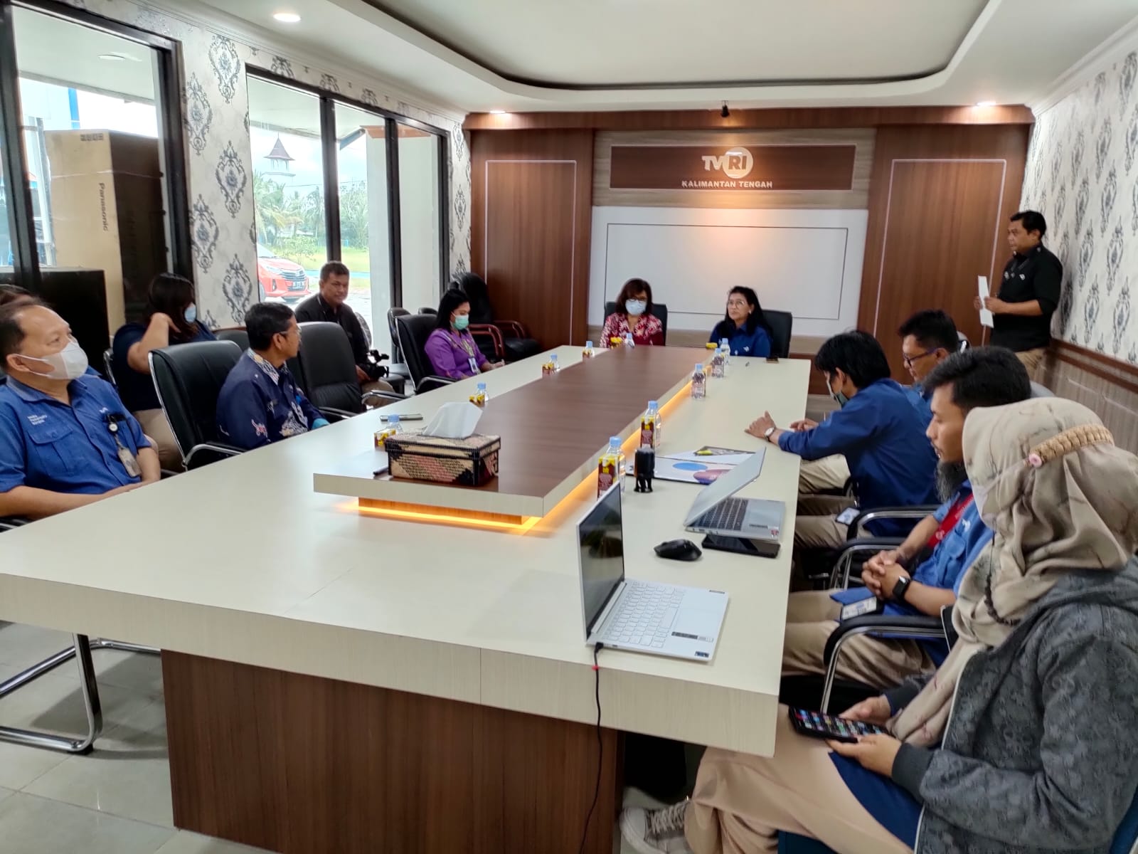 Dinas P3APPKB Prov. Kalteng Lakukan Penandatanganan Nota Kesepahaman dengan TVRI Kalteng