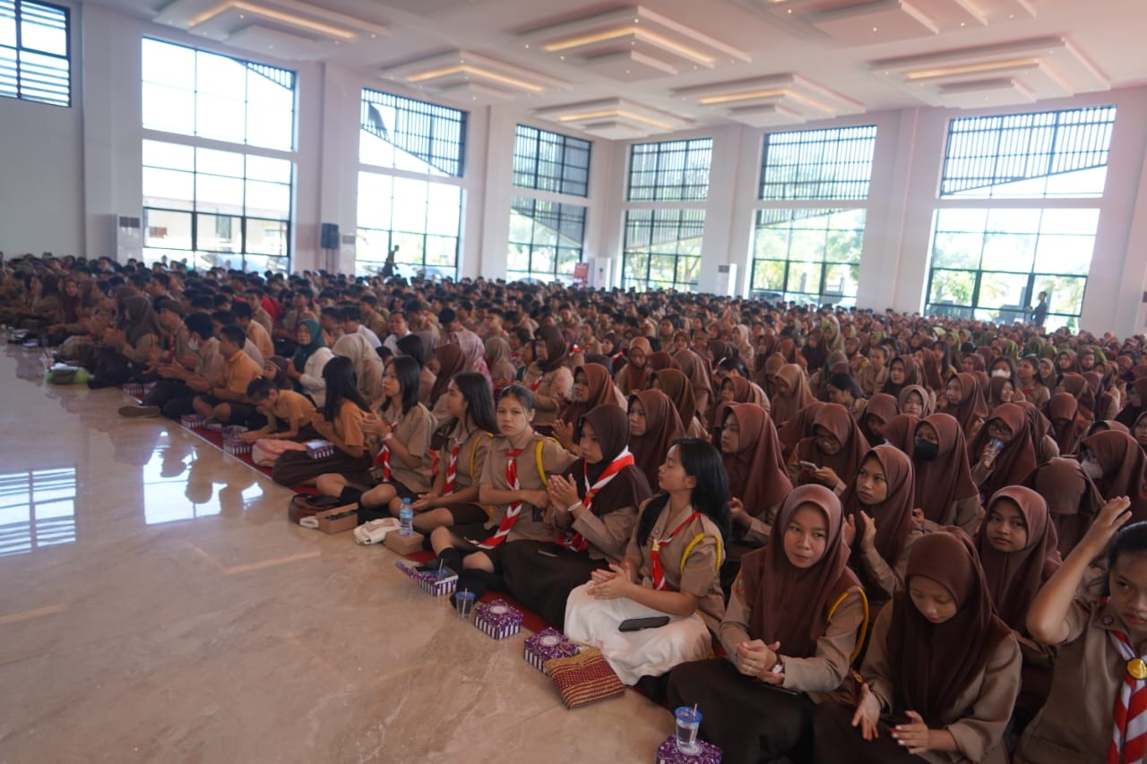 Temu Akbar Gubernur Kalteng bersama Pelajar dan Mahasiswa Se Kabupaten Kapuas