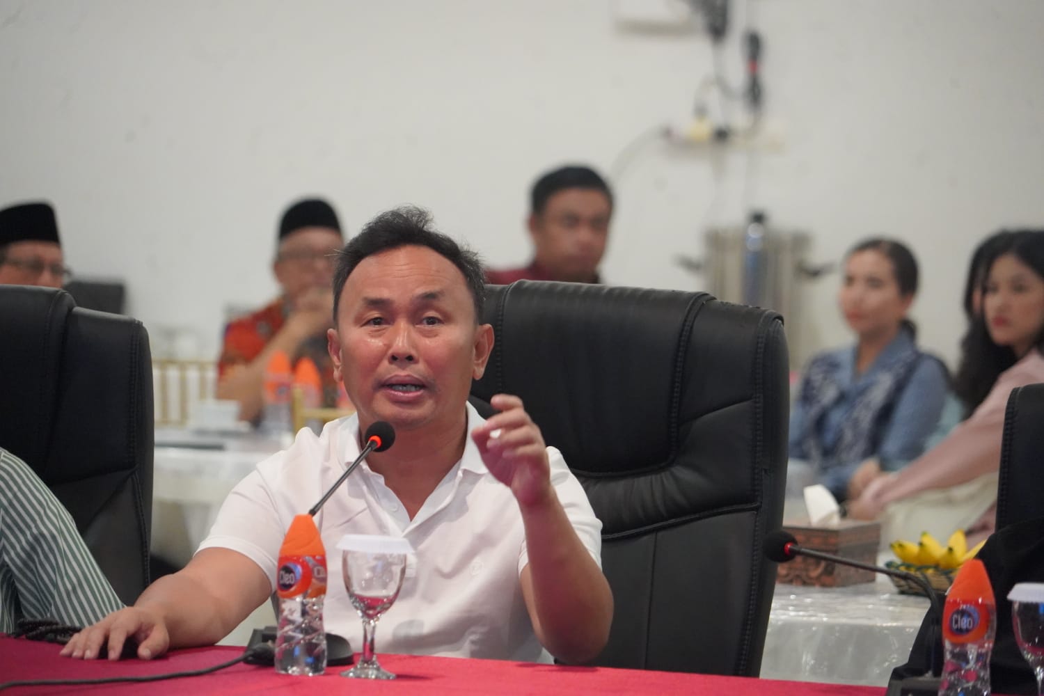 Arahan Gubernur Sugianto Sabran untuk Pemkab Kapuas