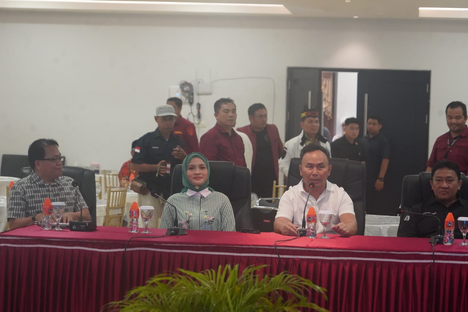 Arahan Gubernur Sugianto Sabran untuk Pemkab Kapuas