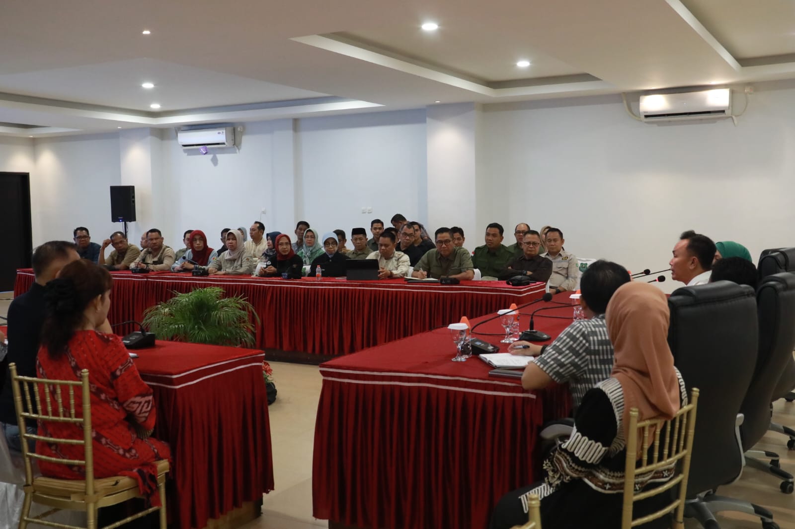Arahan Gubernur Sugianto Sabran untuk Pemkab Kapuas