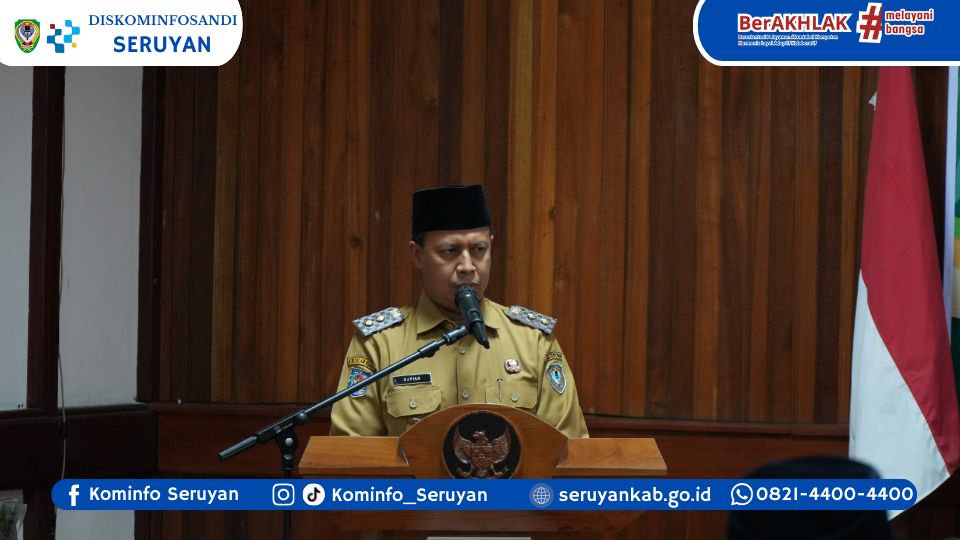 HUT ke-25 BAZNAS Seruyan, Wabup Tegaskan Peran Zakat sebagai Kekuatan Sosial Umat