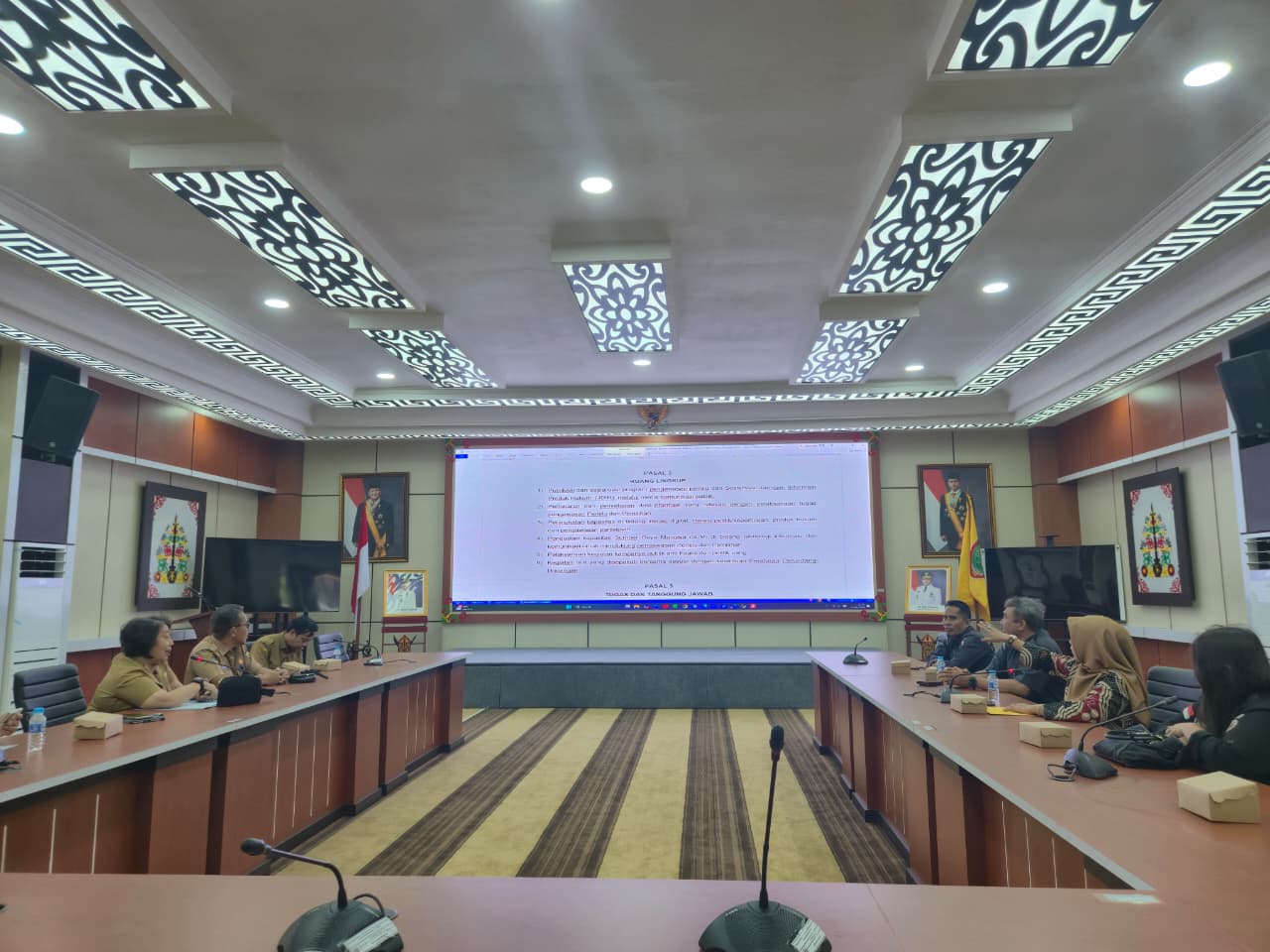 Diskominfosantik dan Bawaslu Kalteng Bahas Rencana Penandatanganan MoU Penguatan Pengawasan Pemilu   