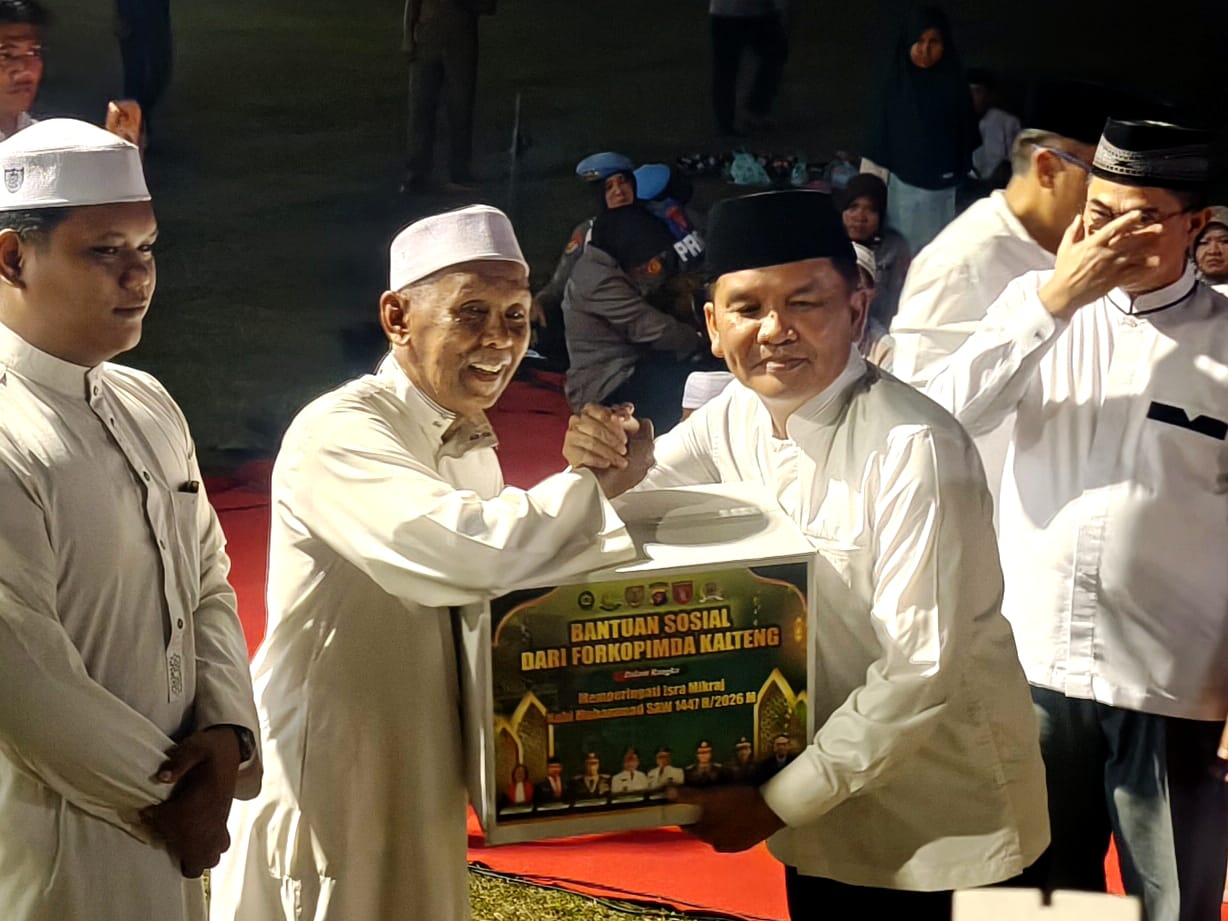 Peringatan Isra Mi'raj 1447 H, Falsafah Huma Betang Merawat Toleransi Beragama di Kalteng