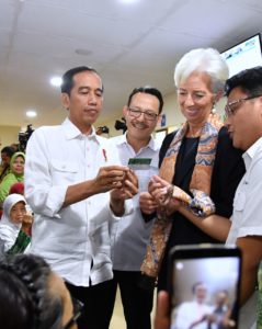 Direktur Pelaksana IMF Terkesan dengan Pelayanan Kesehatan di Indonesia