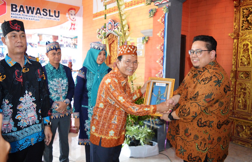 Desa Basarang Jaya Kampung Pengawasan Partisifatif