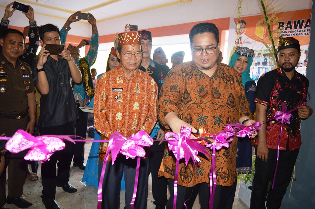 Desa Basarang Jaya Kampung Pengawasan Partisifatif