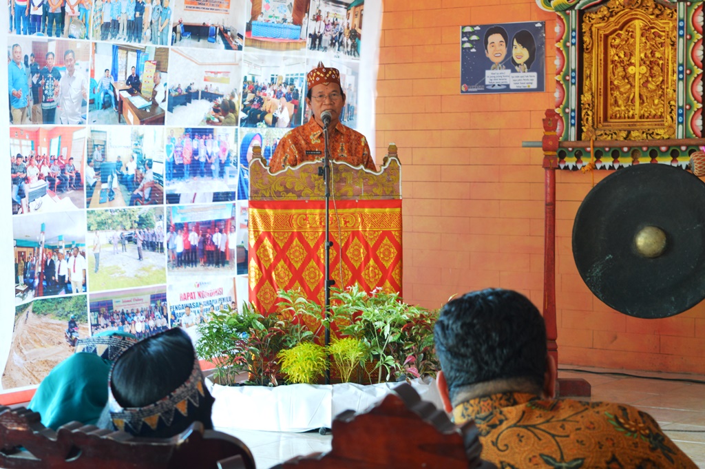 Desa Basarang Jaya Kampung Pengawasan Partisifatif