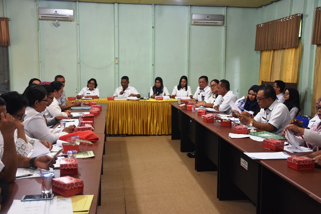 BKPSDM Gelar Rakor Kenaikan Pangkat PNS Periode 1 April 2020