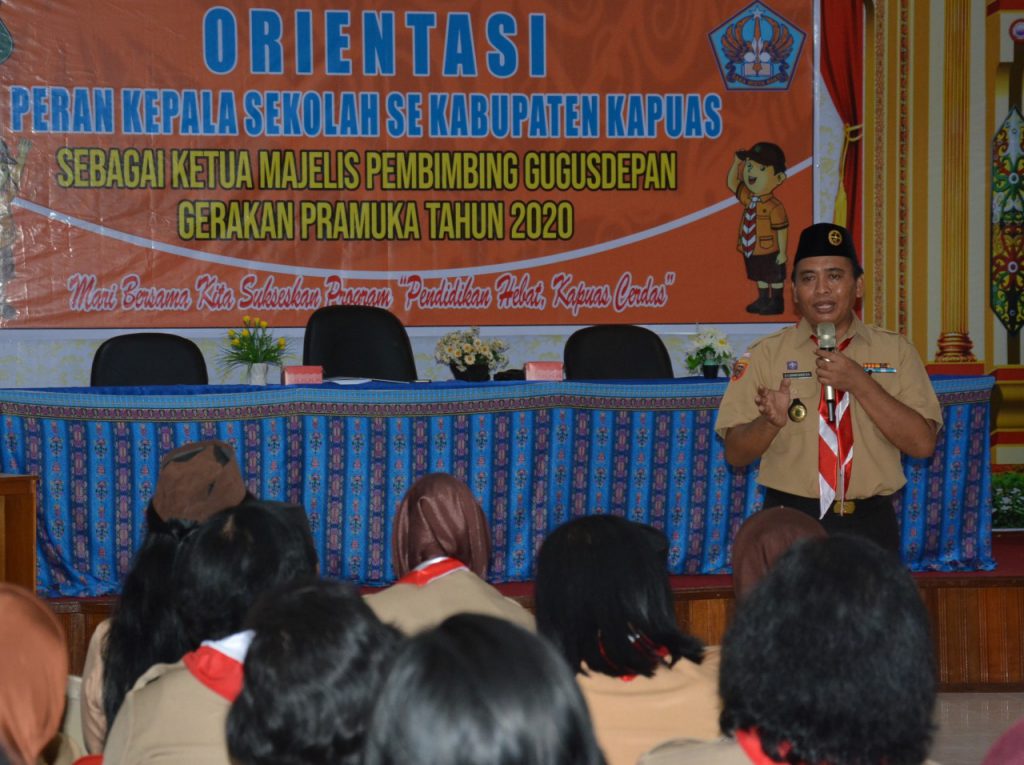 Kadisdik Buka Kegiatan Orientasi Peran Kepsek