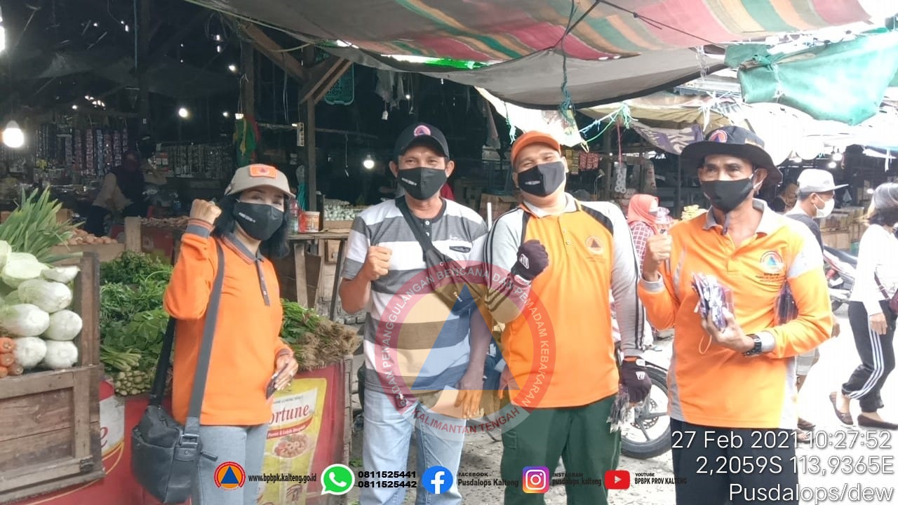 Wajib Pakai Masker Saat Aktivitas di Luar