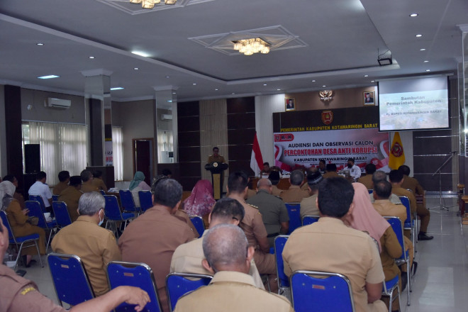 Desa Pasir Panjang dan Suka Makmur Kandidat Percontohan Desa Antikorupsi
