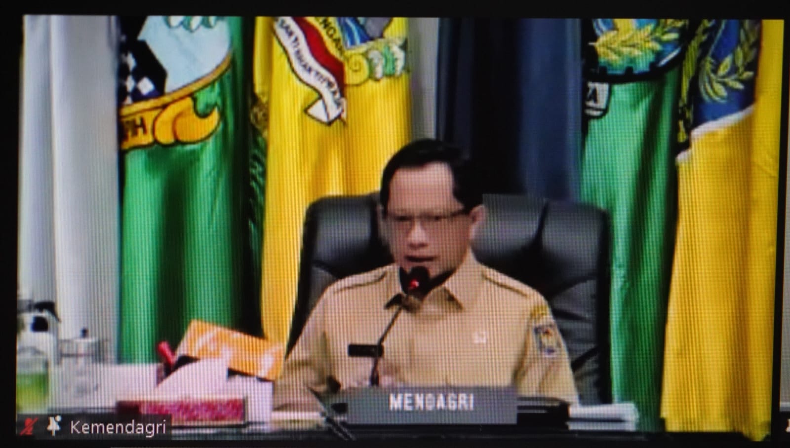 Hadiri Rakor Pengendalian Inflasi Tahun 2023, Sekda Nuryakin Minta Tim Satgas Pangan Lakukan Pengecekan Ketersediaan Pangan dan Jalur Distribusi