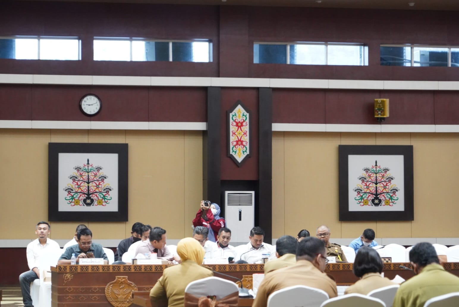 Hadiri Rakor Pengendalian Inflasi Tahun 2023, Sekda Nuryakin Minta Tim Satgas Pangan Lakukan Pengecekan Ketersediaan Pangan dan Jalur Distribusi