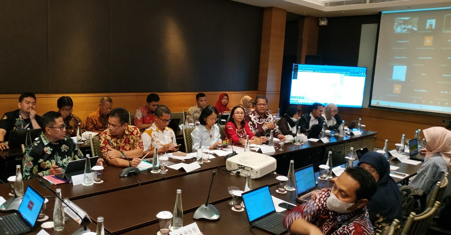 Sinergikan Program Pembangunan, Dislutkan Kalteng Ikuti Rakortekrenbang Tahun 2024 Regional I