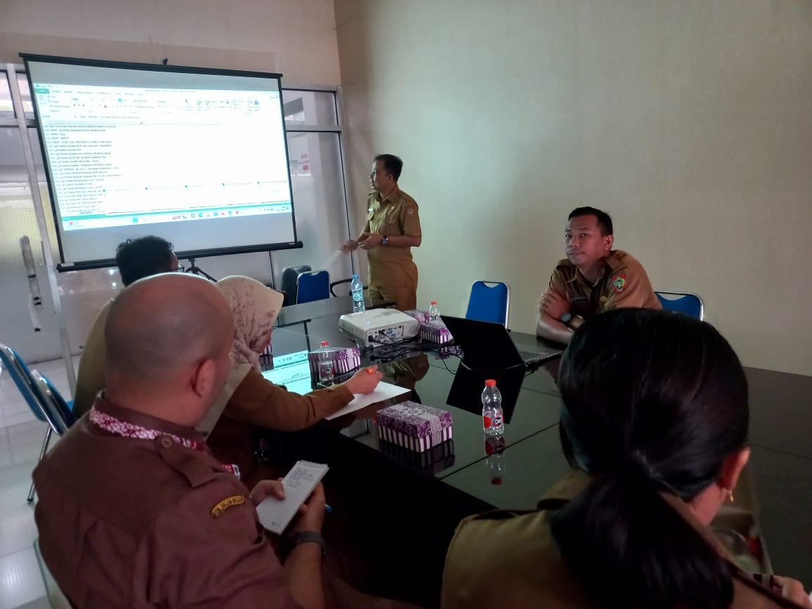 Biro Organisasi Laksanakan Asistensi Anjab dan ABK