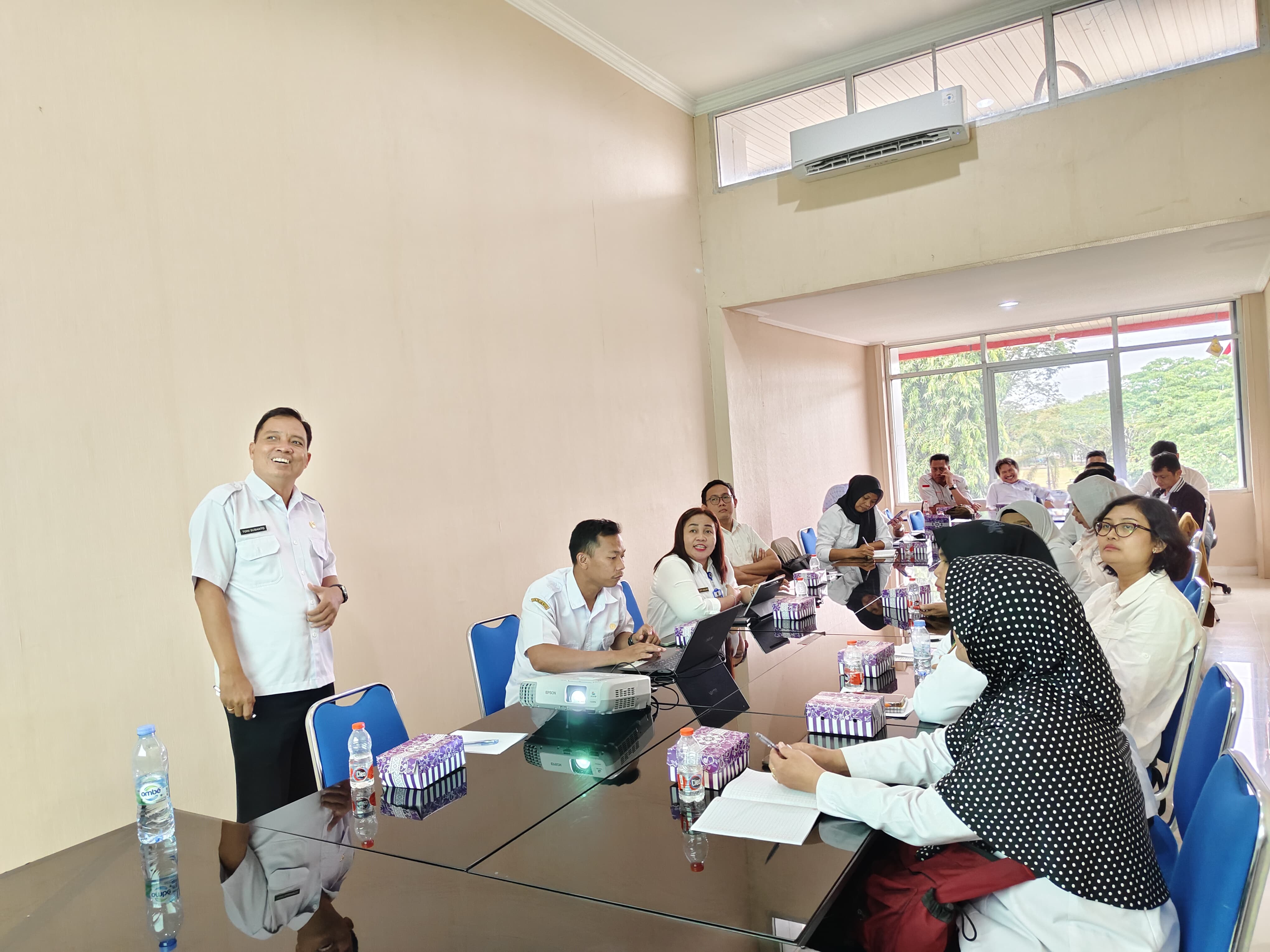 Biro Organisasi Laksanakan Asistensi Anjab dan ABK