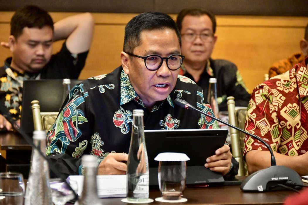 Kepala Bappedalitbang Prov. Kalteng Hadiri Rakortekrenbangnas 2024