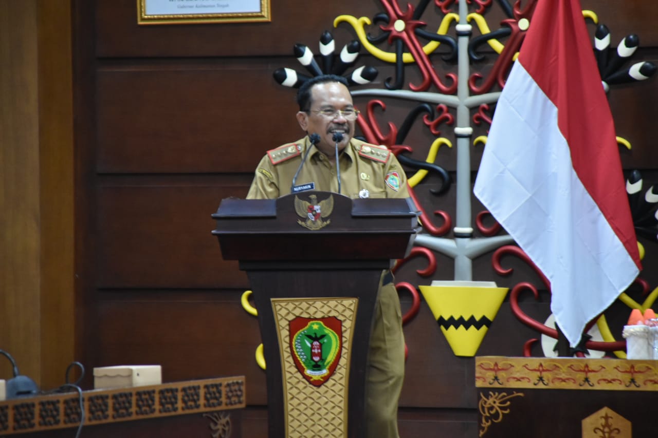 Sekda Nuryakin Buka Sosialisasi Pemantauan dan Evaluasi Kinerja Penyelenggaraan Pelayanan Publik Tahun 2024