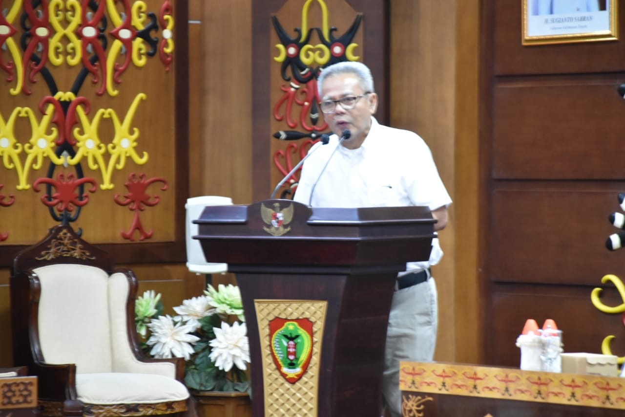 Sekda Nuryakin Buka Sosialisasi Pemantauan dan Evaluasi Kinerja Penyelenggaraan Pelayanan Publik Tahun 2024