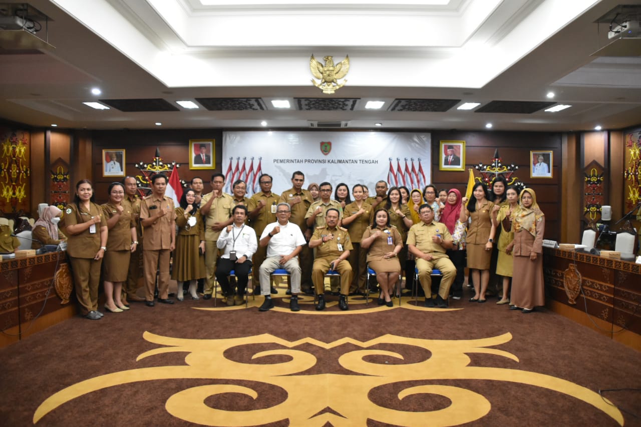 Sekda Nuryakin Buka Sosialisasi Pemantauan dan Evaluasi Kinerja Penyelenggaraan Pelayanan Publik Tahun 2024