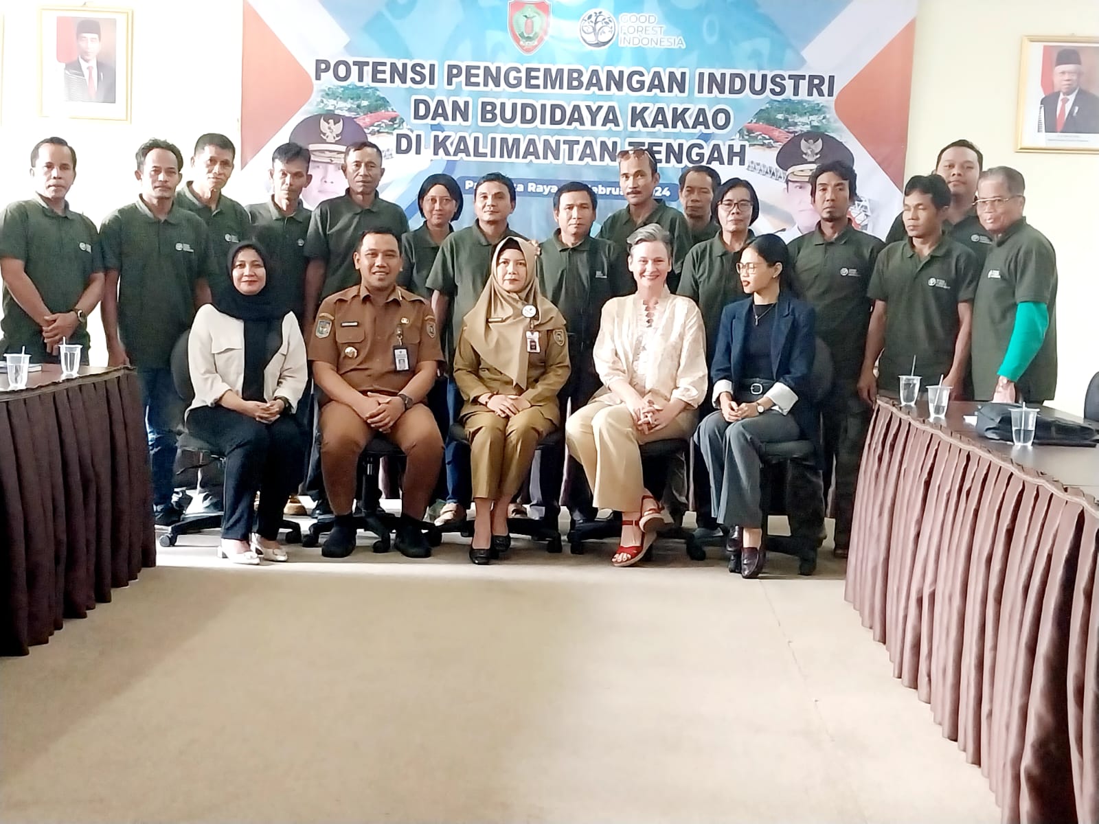 Angkat Komoditas Kakao di Kalteng, Disbun Selenggarakan Seminar Potensi Pengembangan Industri dan Budidaya Kakao