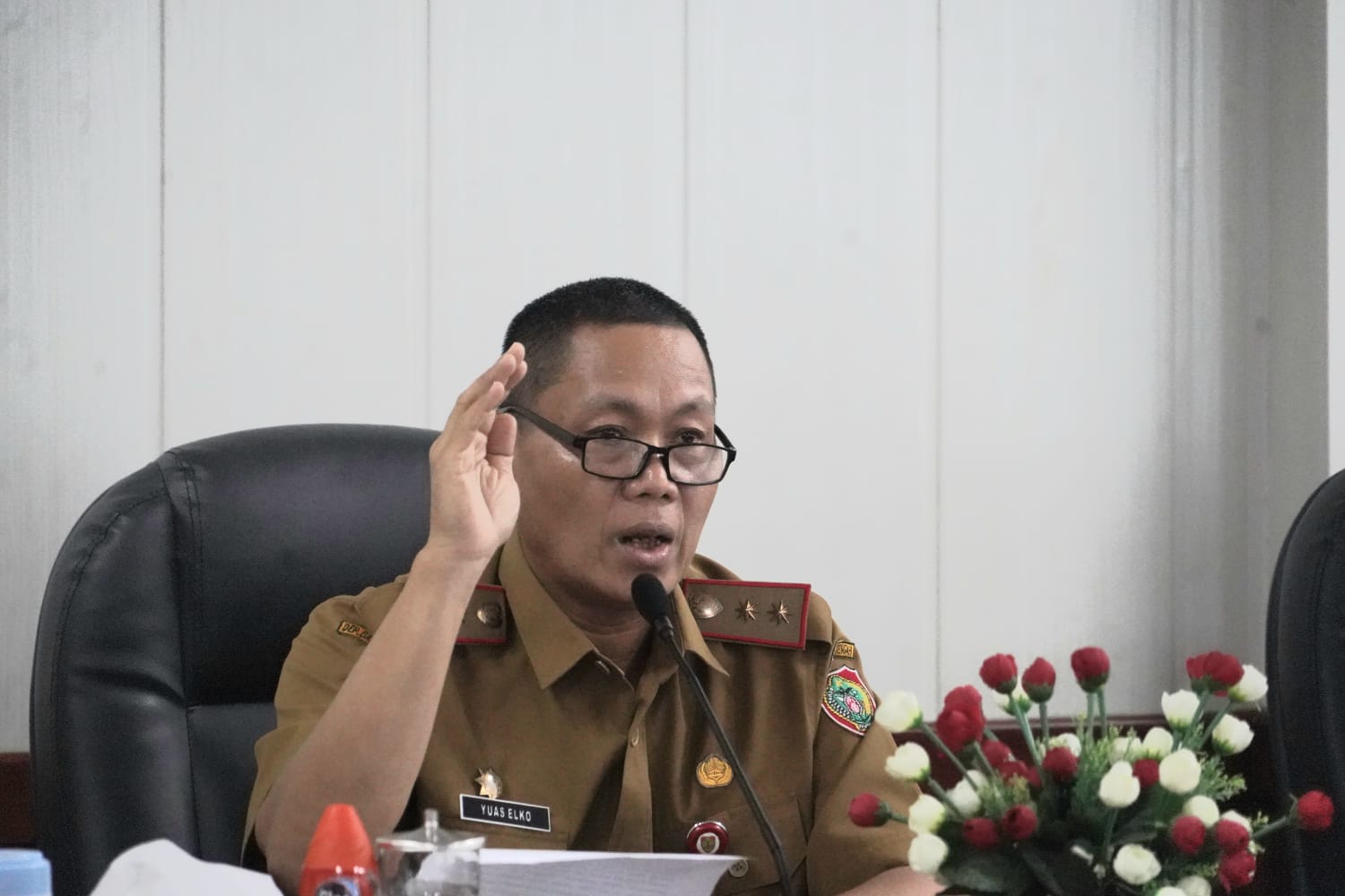 Sahli Gubernur Yuas Elko Pimpin Rapat Koordinasi Tim Reformasi Birokrasi Pemprov Kalteng