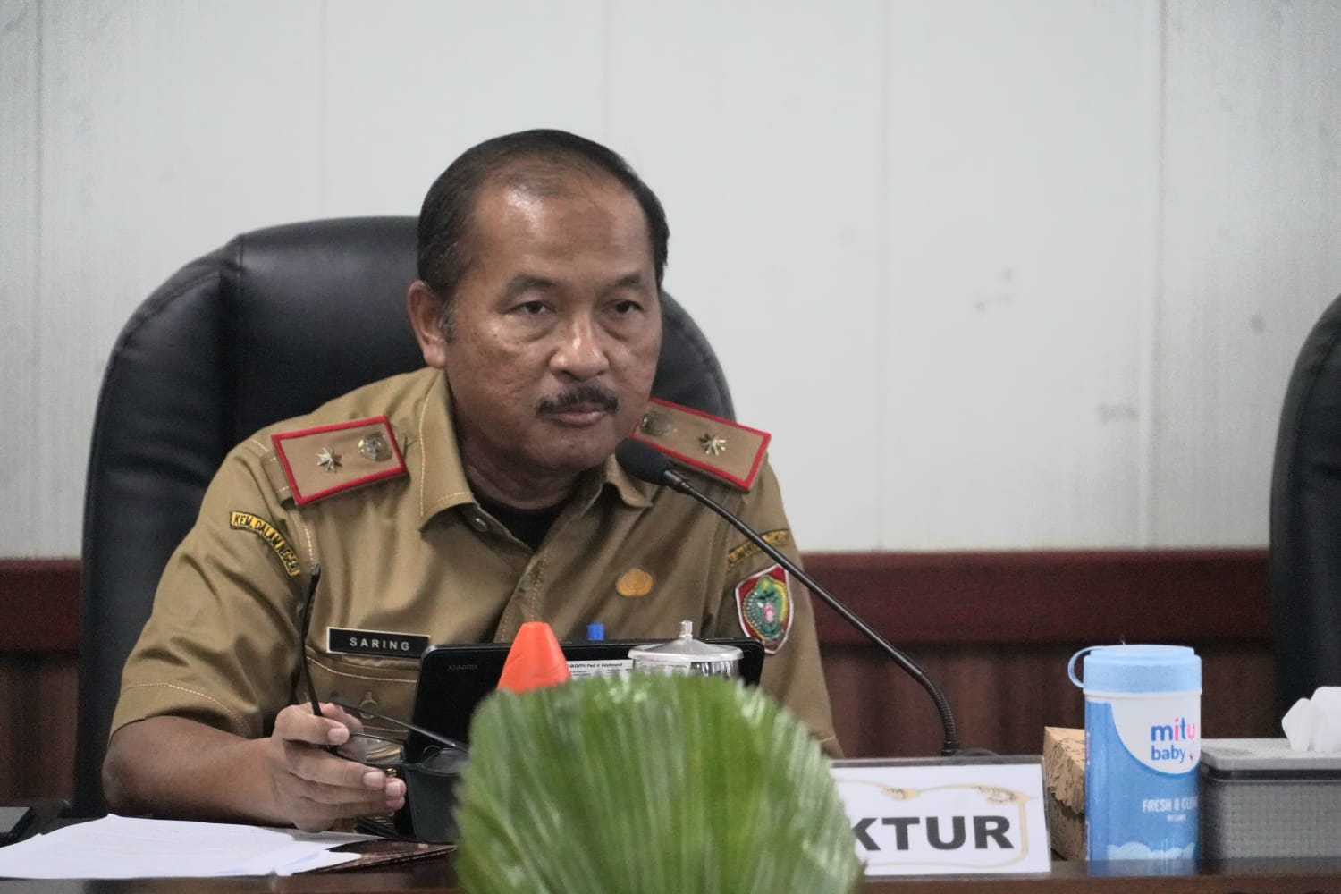 Sahli Gubernur Yuas Elko Pimpin Rapat Koordinasi Tim Reformasi Birokrasi Pemprov Kalteng